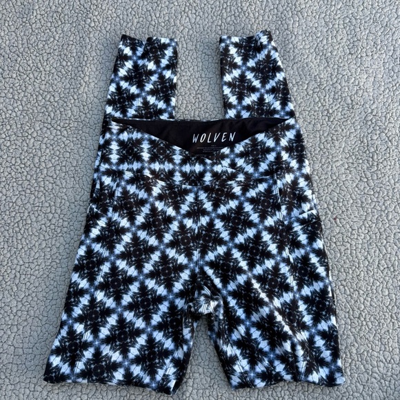 Wolven Kona Crossover Pocket Legging - Picture 5 of 6